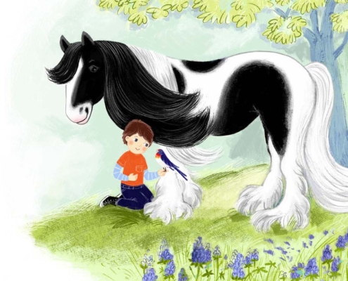 Bella and Bird the Emotion Explorers