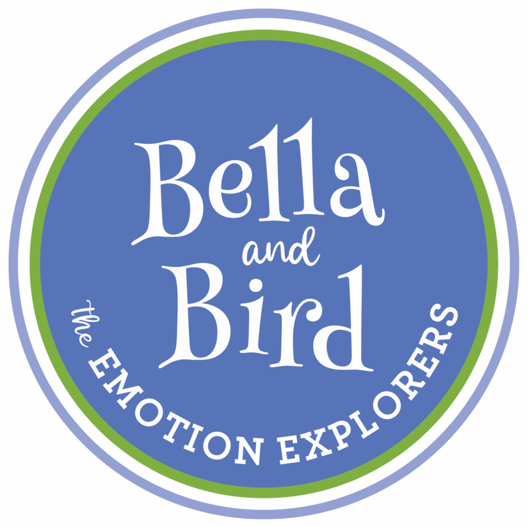 Bella and Bird The Emotion Explorers Logo