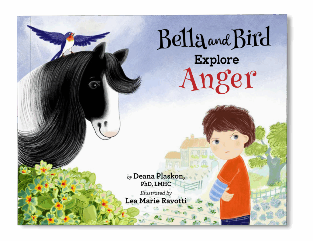 Bella and Bird Explore Anger book cover