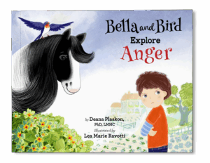 Bella and Bird Explore Anger book cover