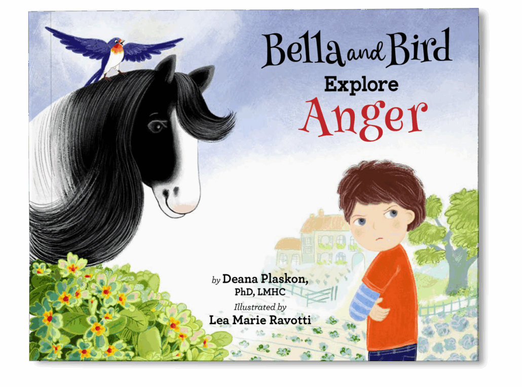 Bella and Bird Explore Anger book cover