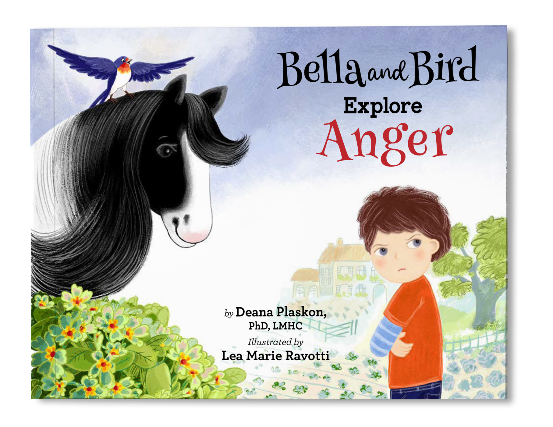 Bella and Bird Explore Anger book cover